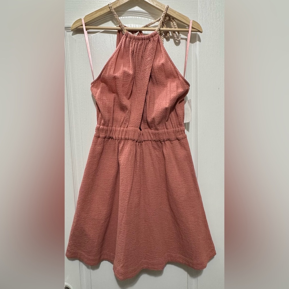 JOIE Eve Mini Cotton Dress - Picture 5 of 11